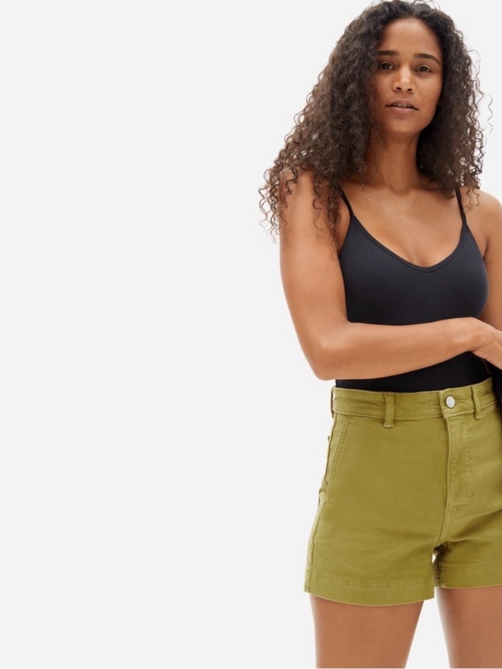 Everlane “The Cami” Bodysuit - Size Medium